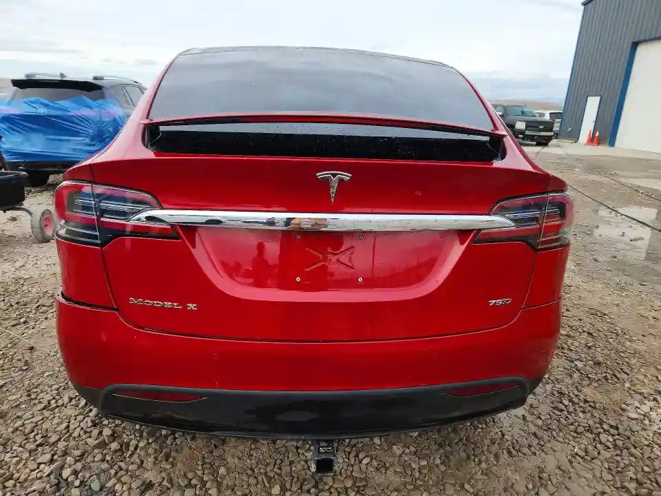5YJXCBE2XJF113002 2018 TESLA MODEL X-5