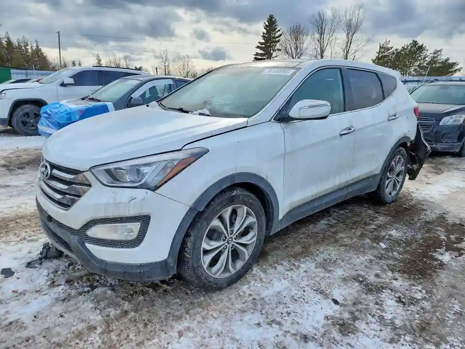 5XYZUDLA2DG088623 2013 HYUNDAI SANTA FE-0