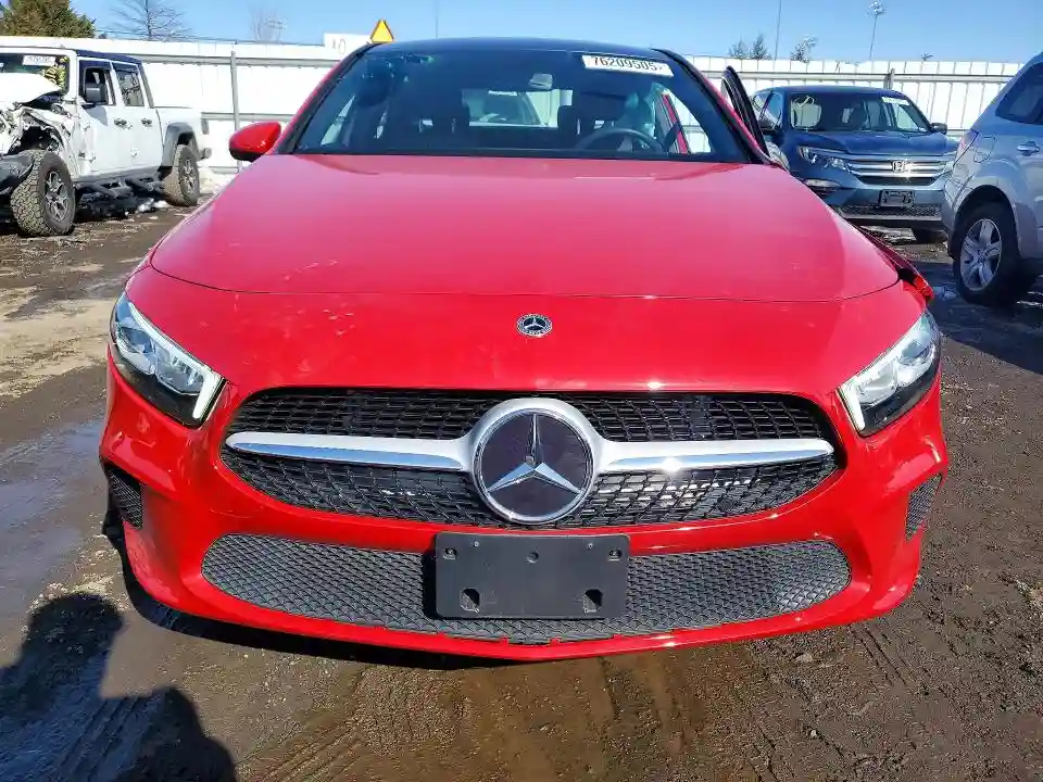 WDD3G4FB6KW023605 2019 MERCEDES-BENZ A-CLASS-4