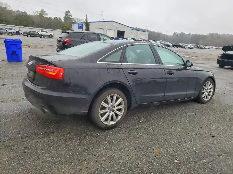WAUGFAFC0EN123180 2014 AUDI A6-2