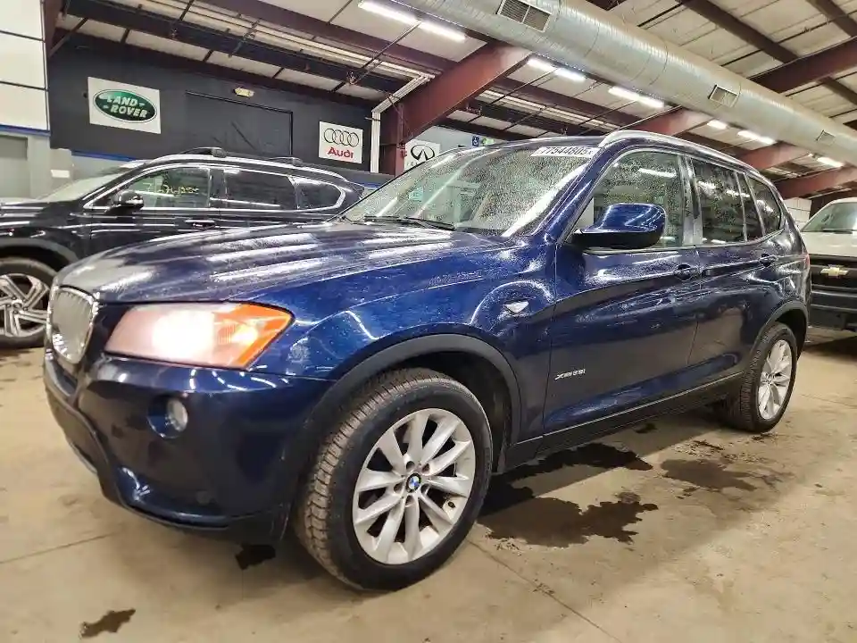 5UXWX9C59D0A23186 2013 BMW X3-0