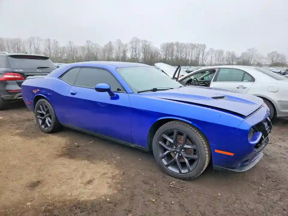 2C3CDZAGXMH667973 2021 DODGE CHALLENGER-3