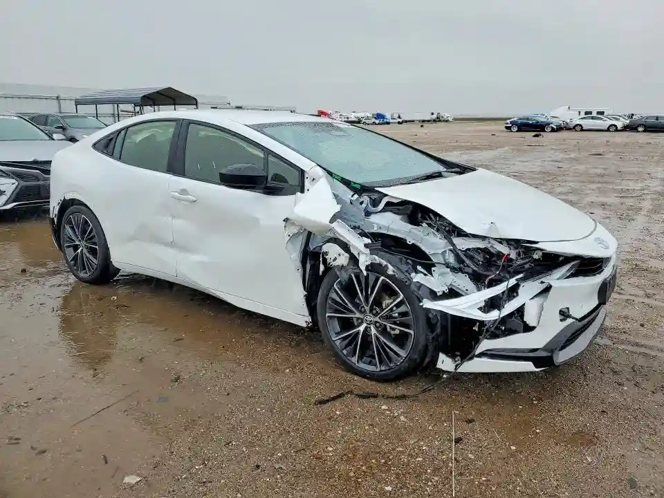 JTDACAAUXS3060341 2025 TOYOTA PRIUS-3