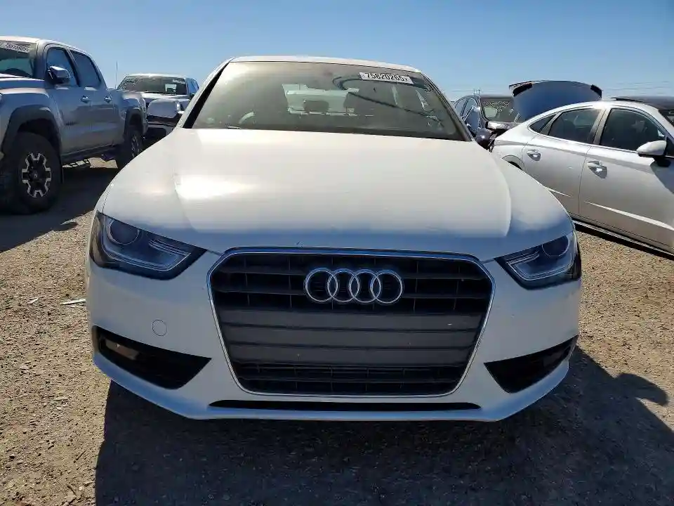 WAUAFAFL4DN048701 2013 AUDI A4-4