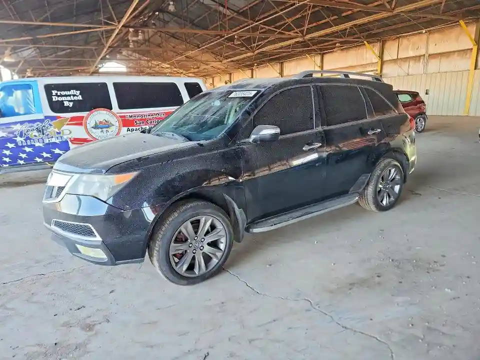 2HNYD2H50AH500122 2010 ACURA MDX-0