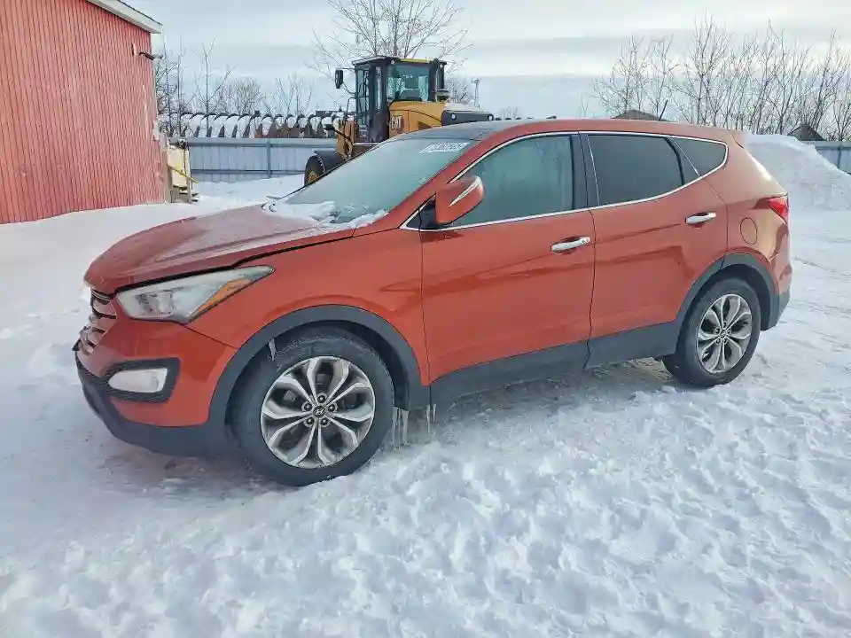 5XYZUDLA3DG120012 2013 HYUNDAI SANTA FE-0