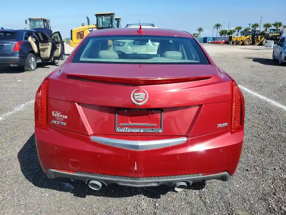 1G6AB5S37D0153633 2013 CADILLAC ATS-5