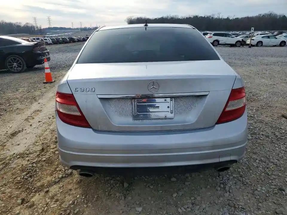WDDGF5EB5BA460732 2011 MERCEDES-BENZ C-CLASS-5