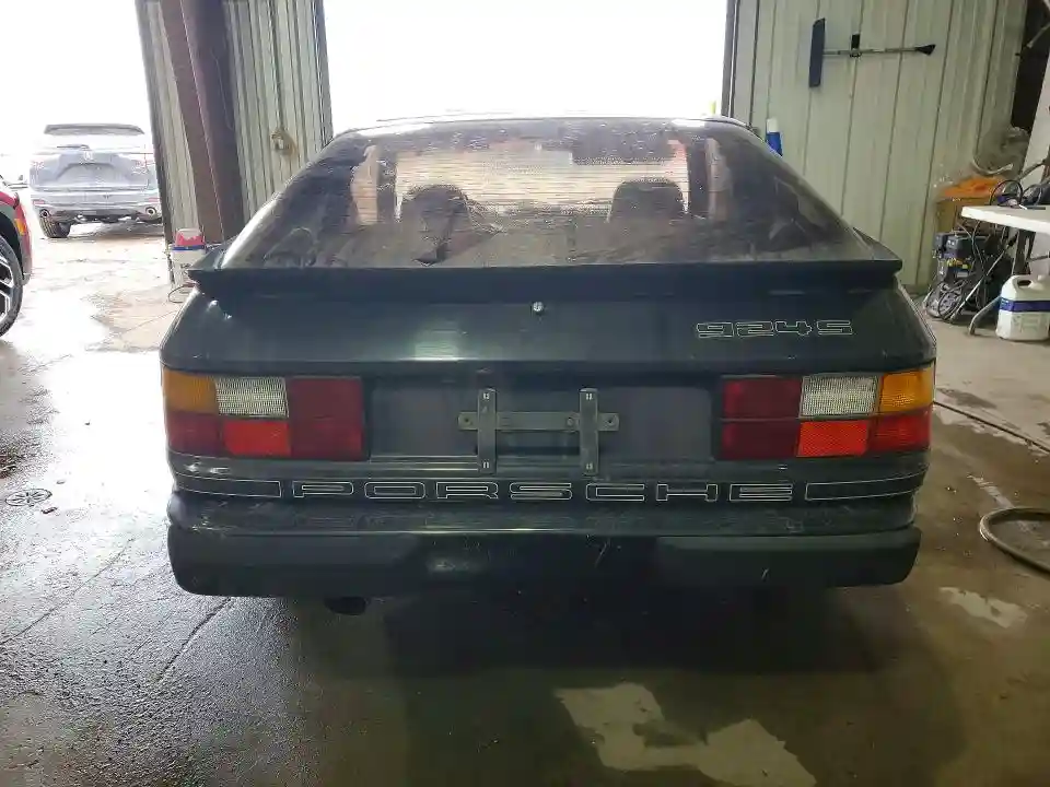 WP0AA0924HN456779 1987 PORSCHE 924-5