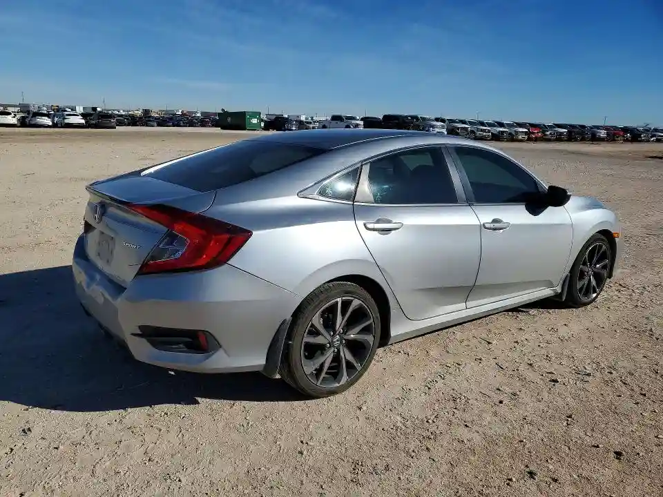 2HGFC2F85LH591809 2020 HONDA CIVIC-2