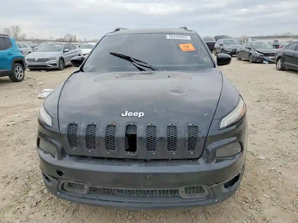 1C4PJLCB0FW531375 2015 JEEP GRAND CHEROKEE-4
