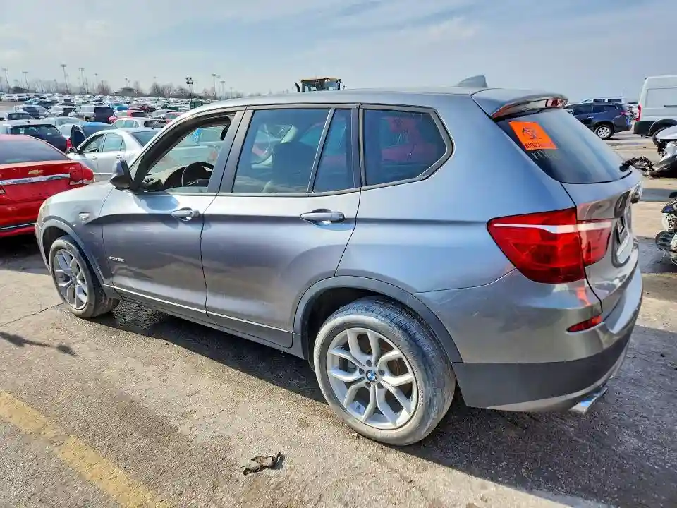 5UXWX7C59E0E82837 2014 BMW X3-1