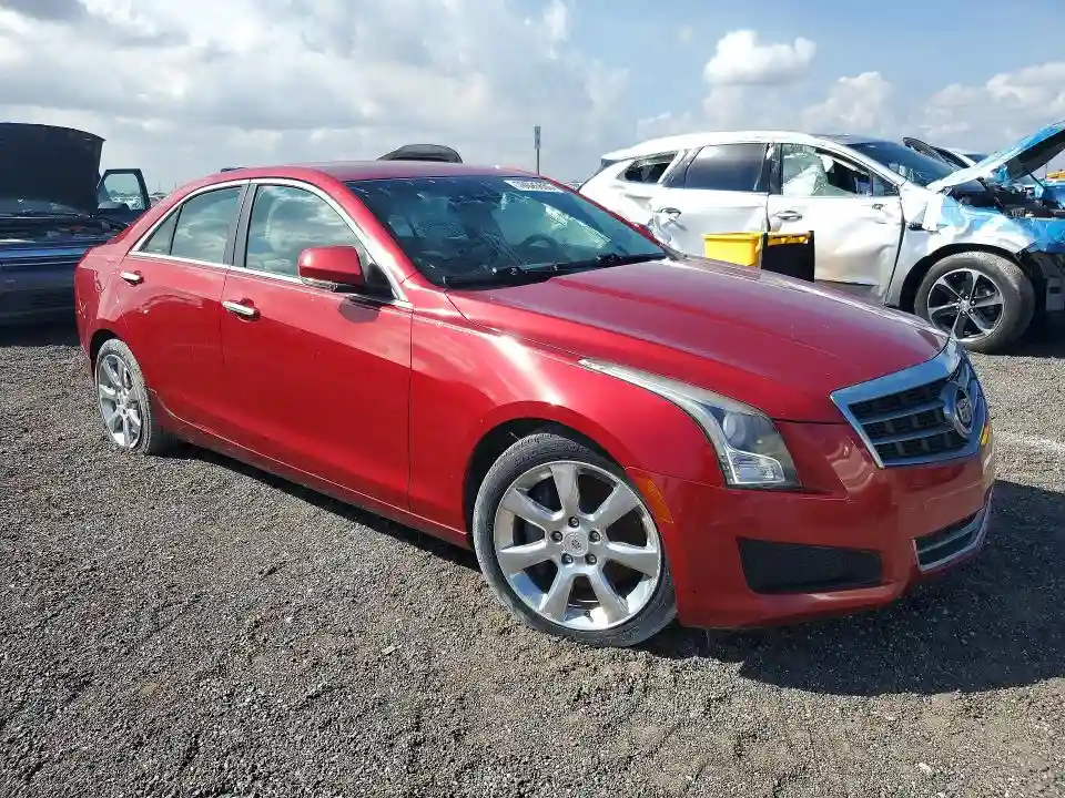 1G6AB5S37D0153633 2013 CADILLAC ATS-3
