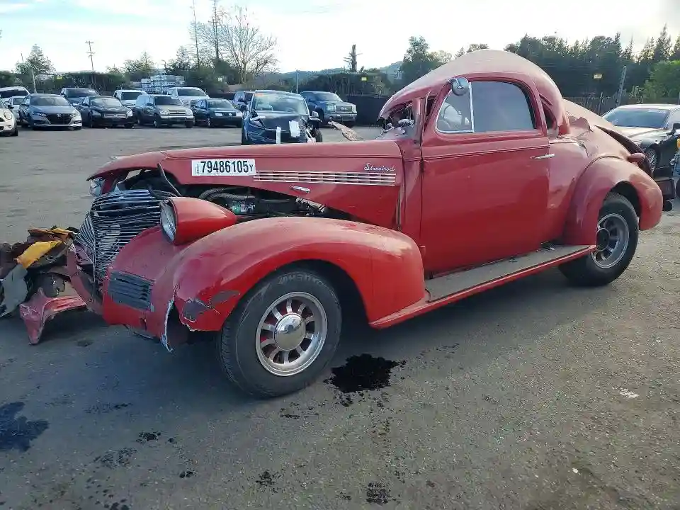 5380461 1939 CHEVROLET DELUXE 2 D-0