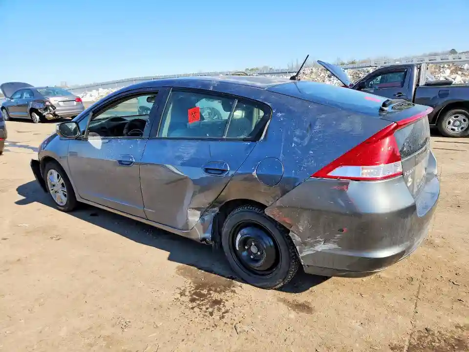 JHMZE2H70AS020548 2010 HONDA INSIGHT-1