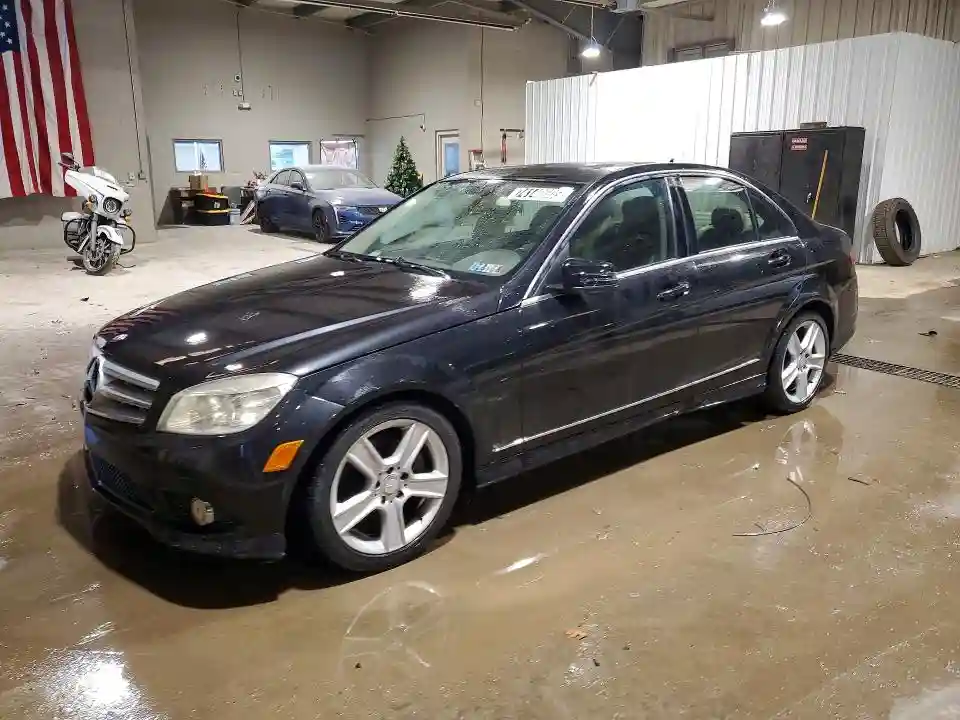 WDDGF5EB2AR107011 2010 MERCEDES-BENZ C-CLASS-0
