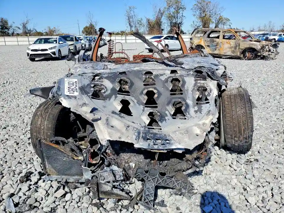5YJSA1H12FF082817 2015 TESLA MODEL S-4