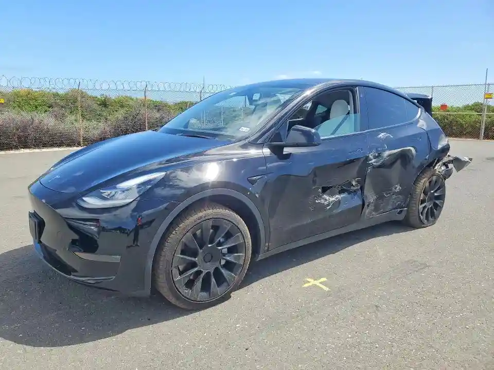 5YJYGDEEXMF108563 2021 TESLA MODEL Y-0