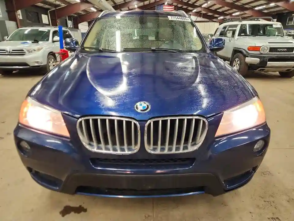 5UXWX9C59D0A23186 2013 BMW X3-4