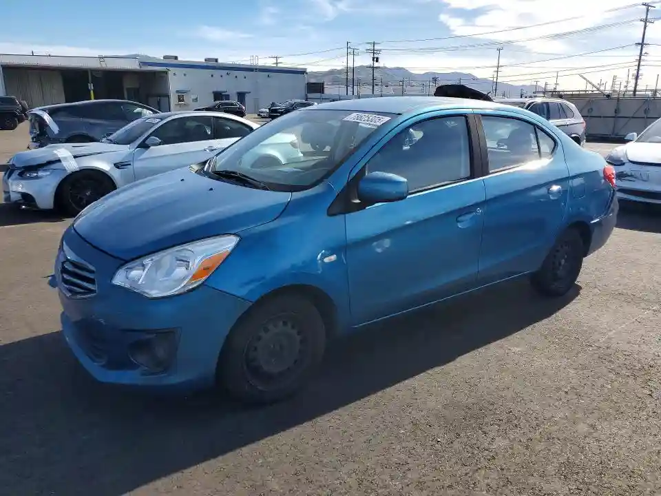 ML32F3FJ2HHF17165 2017 MITSUBISHI MIRAGE-0