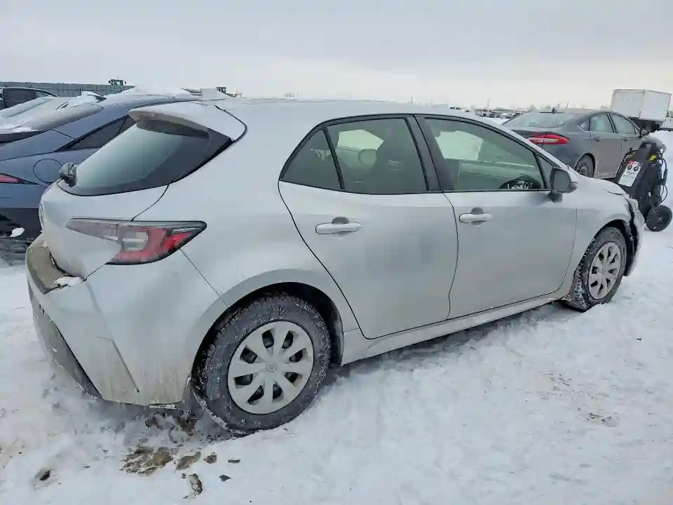 JTNK4RBE8K3057313 2019 TOYOTA COROLLA SE 4DR HATCH-2
