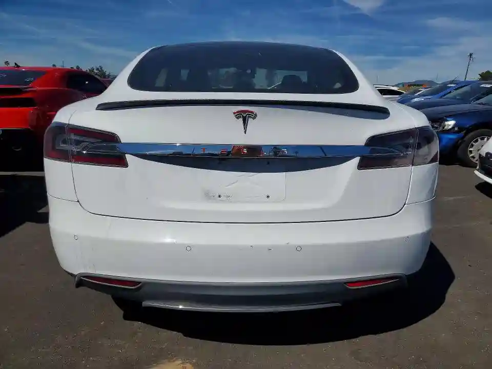 5YJSA1H11EFP45275 2014 TESLA MODEL S-5