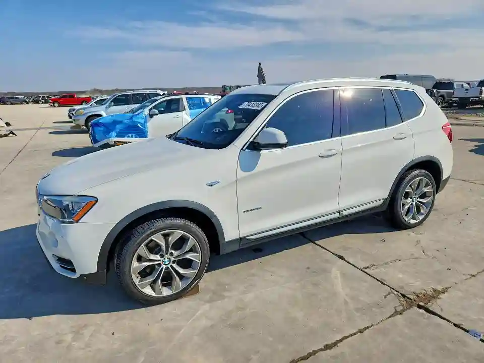 5UXWX9C55H0D97655 2017 BMW X3-0