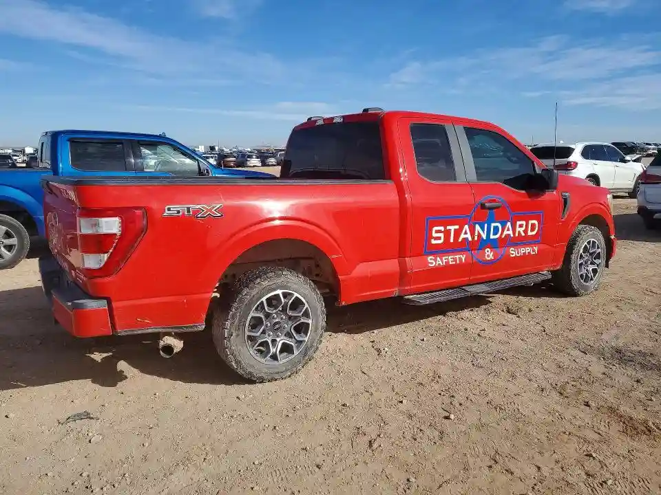 1FTEX1CP1MKD60842 2021 FORD F-150-2