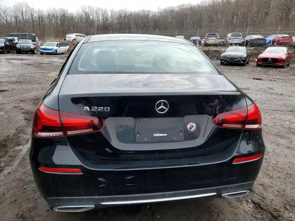 W1K3G4EB7NJ356611 2022 MERCEDES BENZ A-CLASS-5