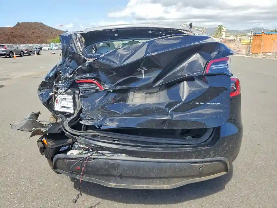 5YJYGDEEXMF108563 2021 TESLA MODEL Y-5
