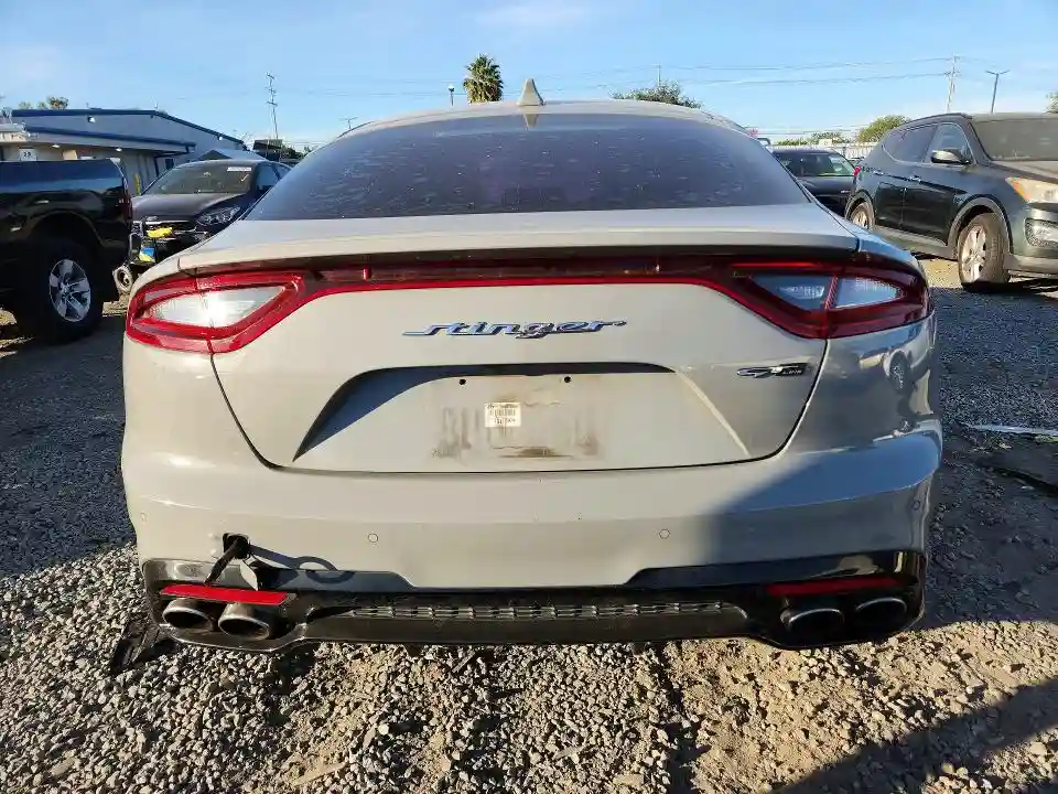 KNAE15LA6M6097323 2021 KIA STINGER-5