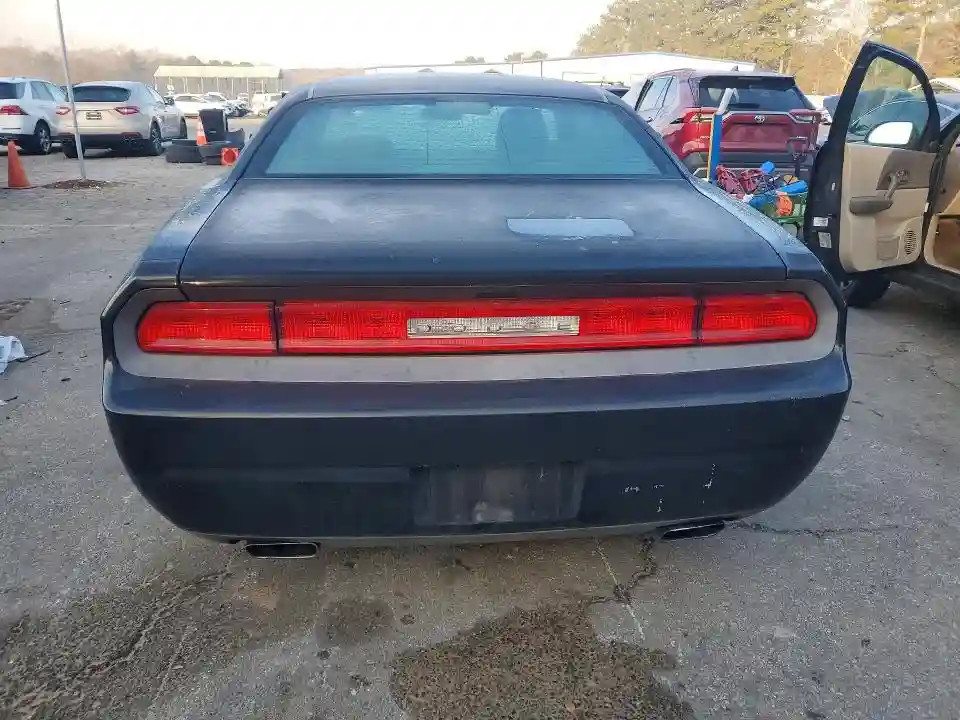 2C3CDYAGXCH275519 2012 DODGE CHALLENGER-5
