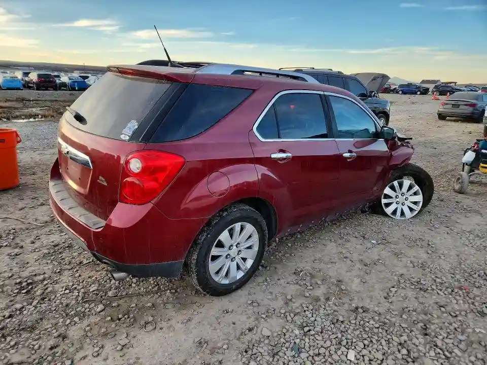 2CNFLGE52B6219529 2011 CHEVROLET EQUINOX-2