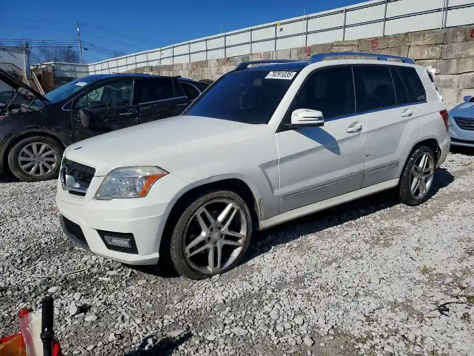 WDCGG8HB5BF610422 2011 MERCEDES-BENZ GLK-CLASS-0