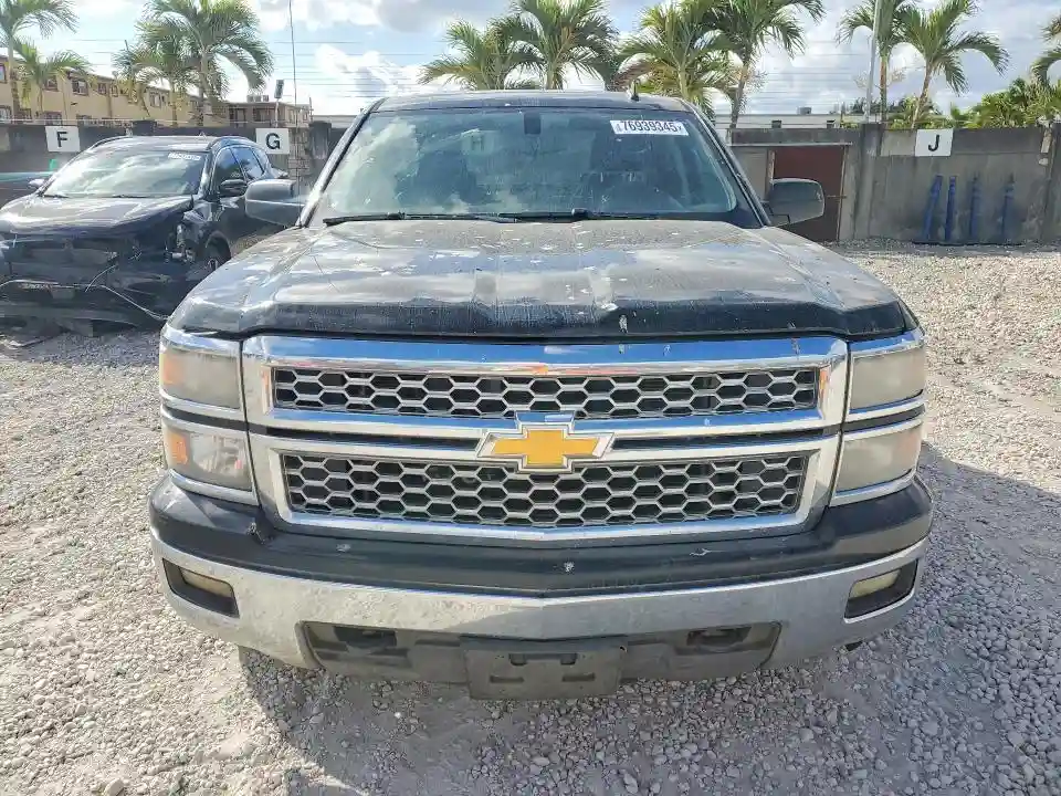 3GCUKREC4EG338572 2014 CHEVROLET ALL MODELS-4