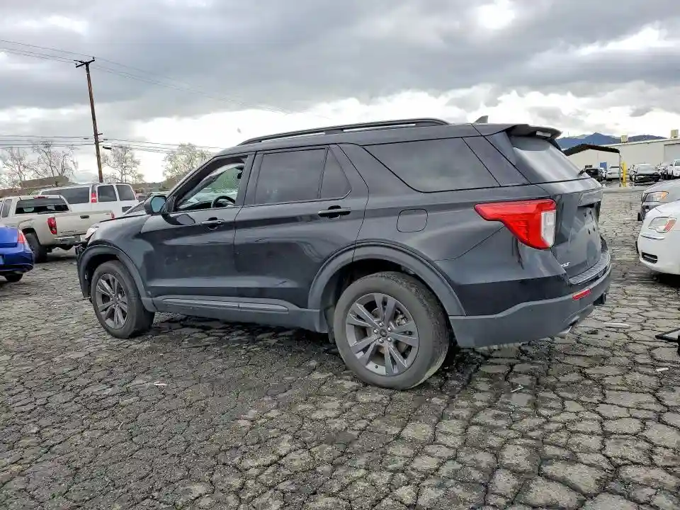 1FMSK8DH7MGC36669 2021 FORD EXPLORER-1