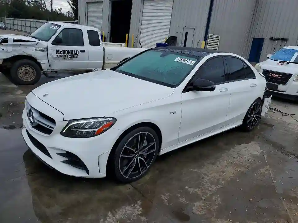 55SWF6EB3KU300799 2019 MERCEDES-BENZ C-CLASS-0