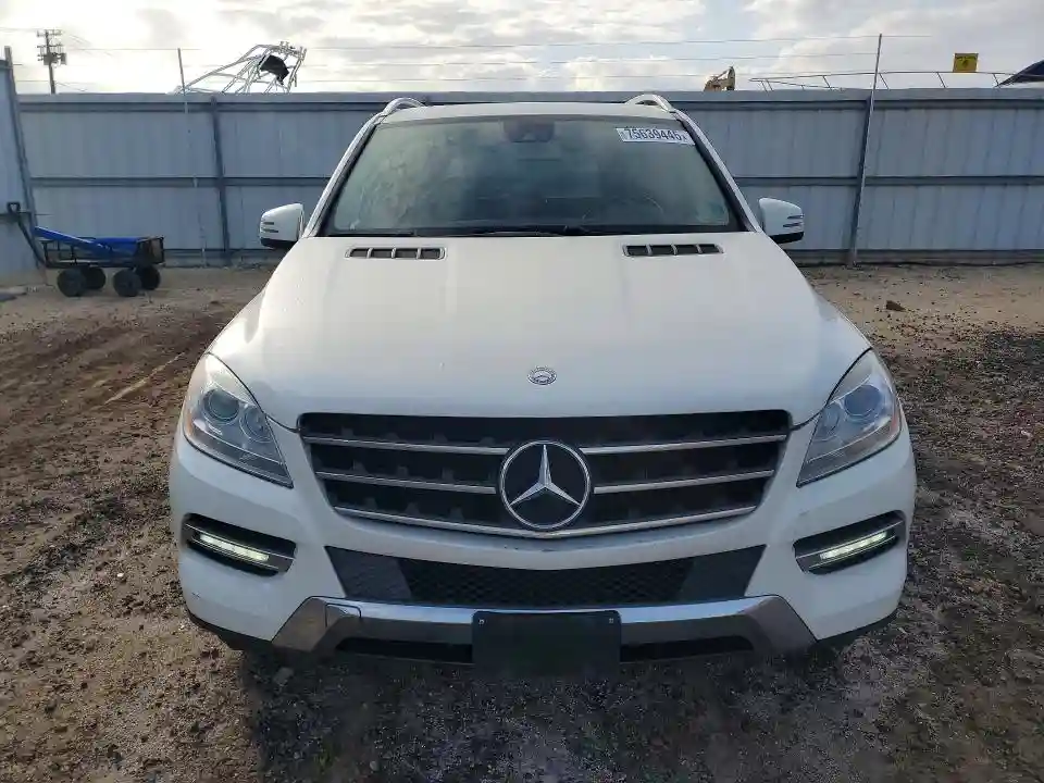 4JGDA5HB1CA022391 2012 MERCEDES-BENZ M-CLASS-4