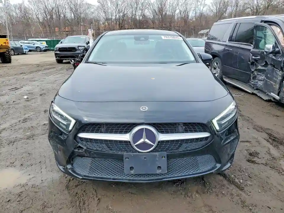 W1K3G4EB7NJ356611 2022 MERCEDES BENZ A-CLASS-4