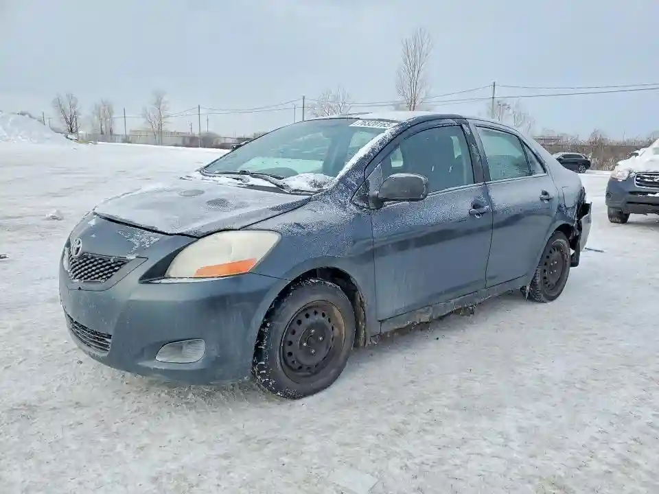 JTDBT9K36A1374474 2010 TOYOTA YARIS-0