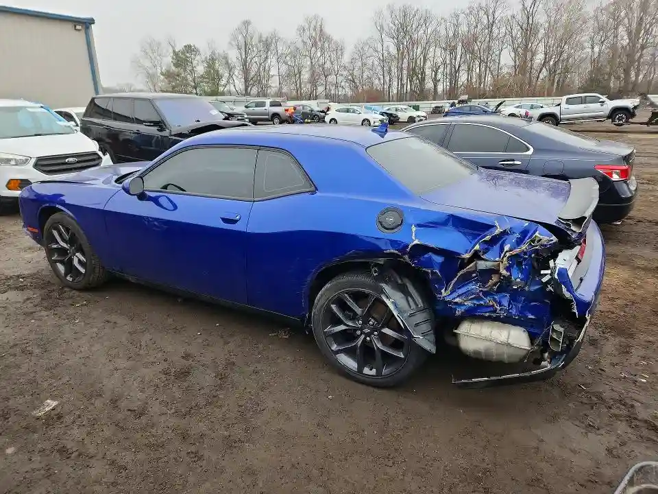2C3CDZAGXMH667973 2021 DODGE CHALLENGER-1