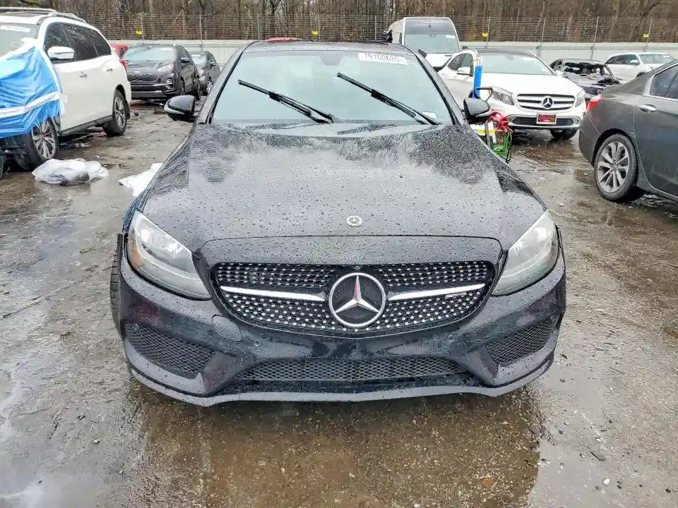 55SWF6EBXJU255195 2018 MERCEDES-BENZ C-CLASS-4