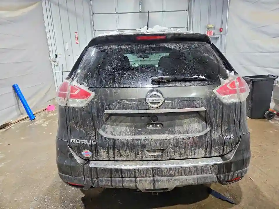 KNMAT2MV1GP655654 2016 NISSAN ROGUE-5