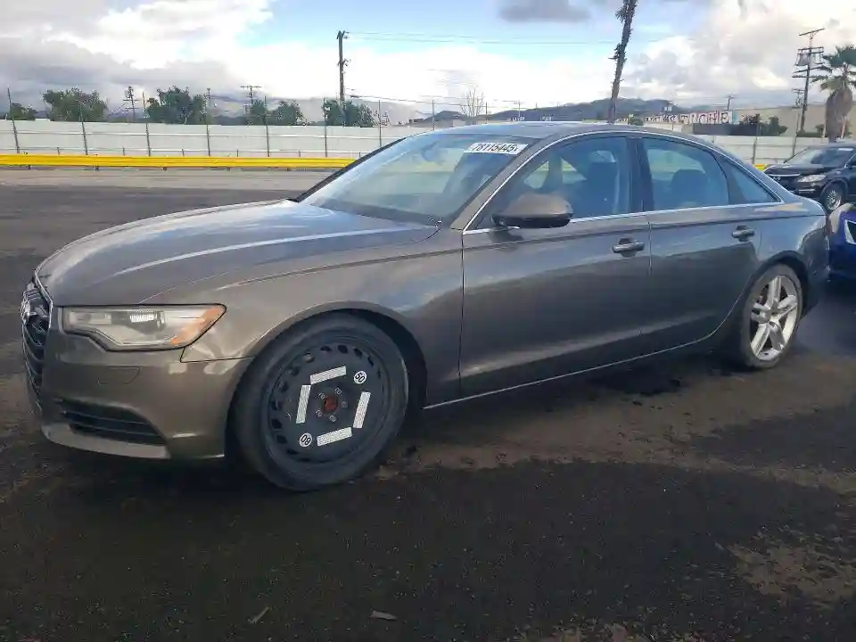 WAUGFAFC4EN079930 2014 AUDI A6-0