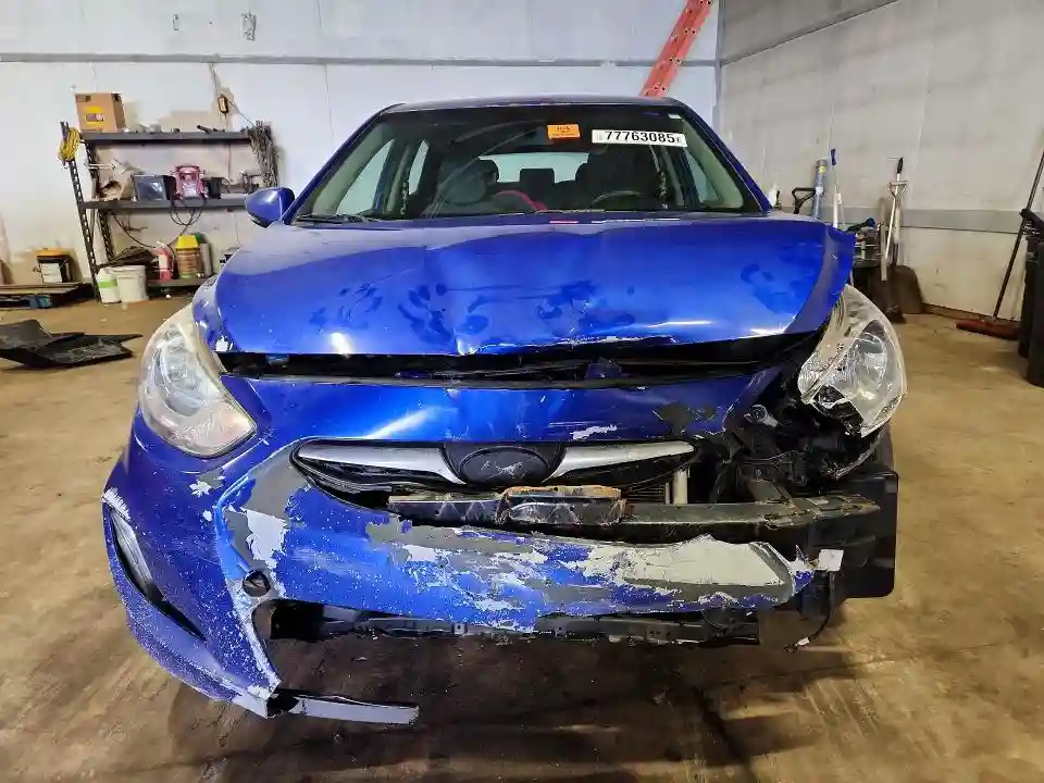 KMHCU5AE3DU084978 2013 HYUNDAI ACCENT-4