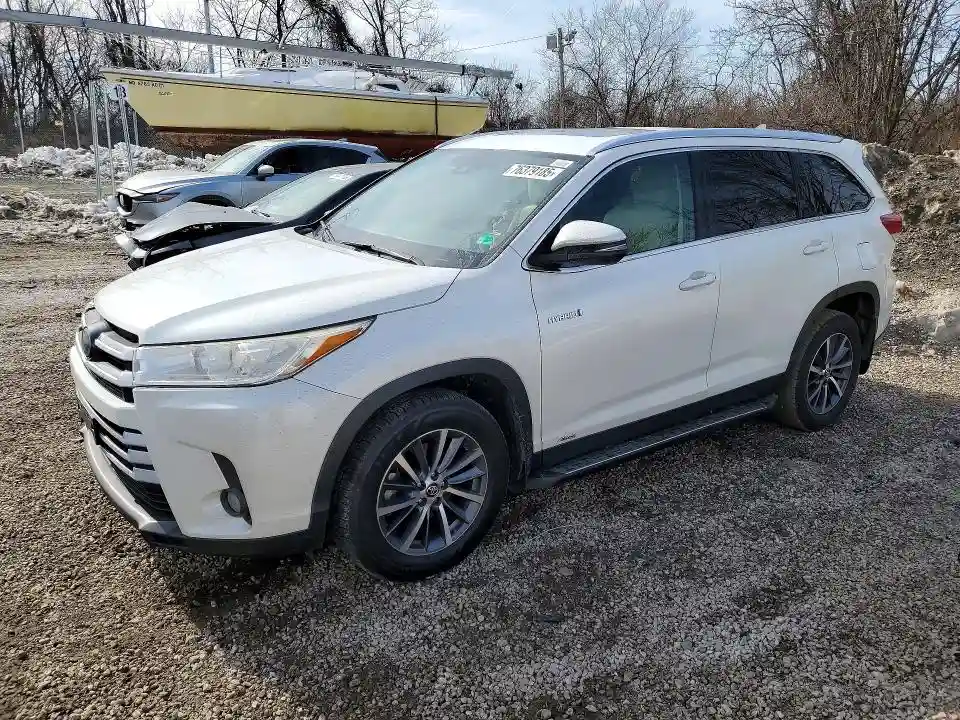 5TDJGRFH6KS054551 2019 TOYOTA HIGHLANDER-0