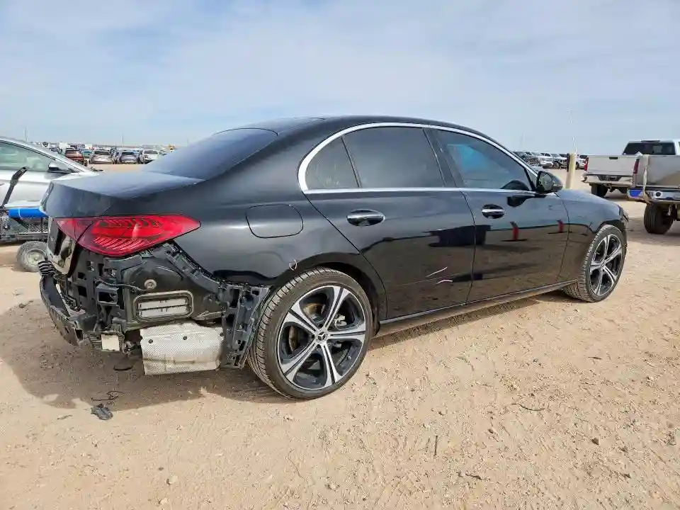 W1KAF4GB4PR099578 2023 MERCEDES-BENZ C-CLASS-2
