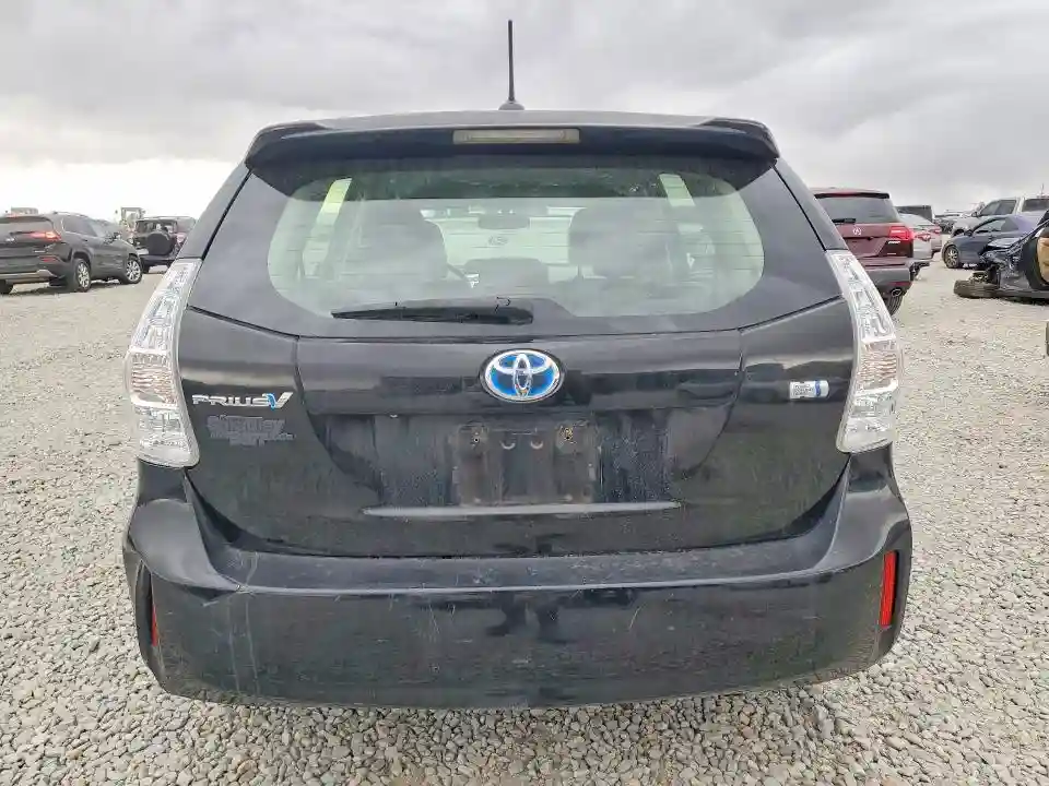JTDZN3EU1C3069353 2012 TOYOTA PRIUS-5