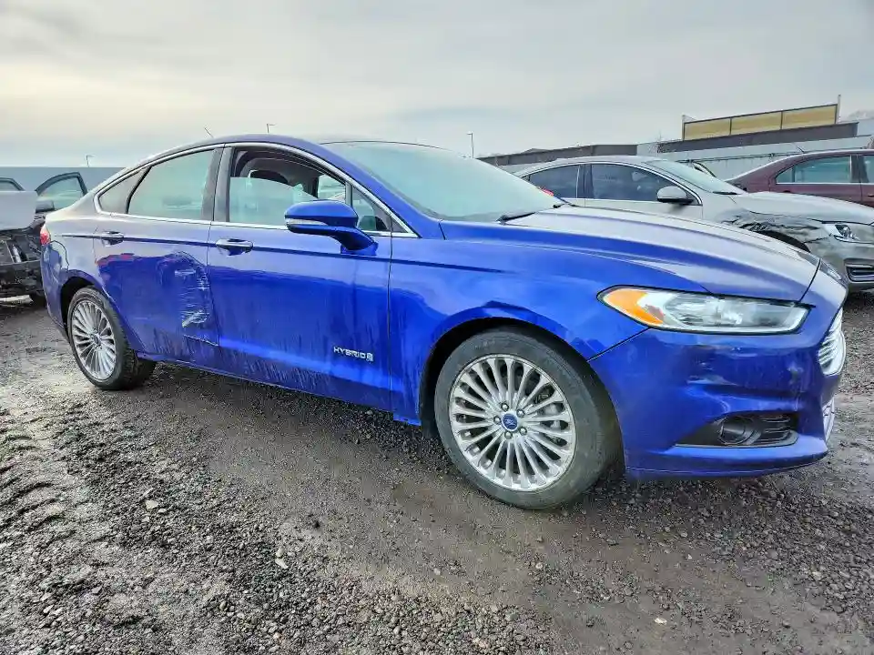 3FA6P0RU4ER126127 2014 FORD FUSION-3