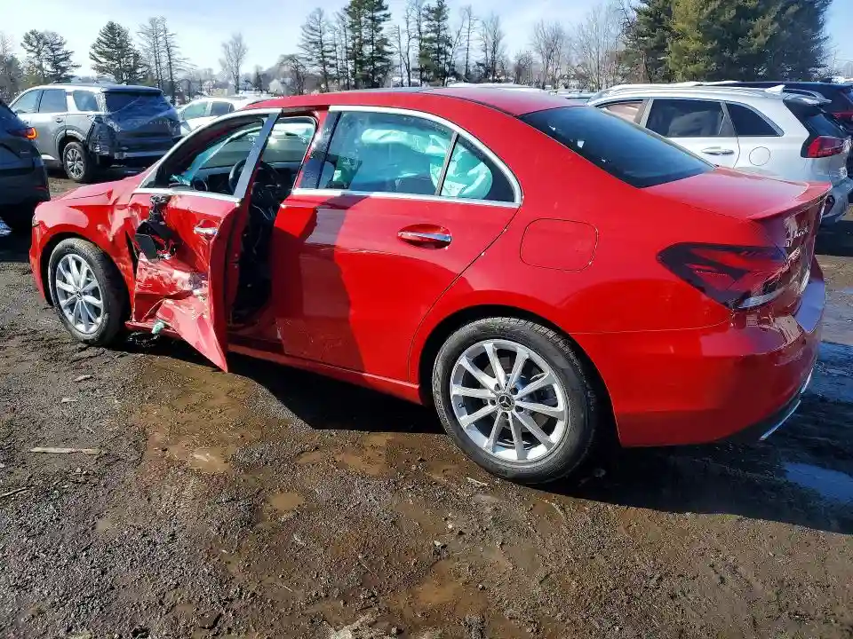 WDD3G4FB6KW023605 2019 MERCEDES-BENZ A-CLASS-1